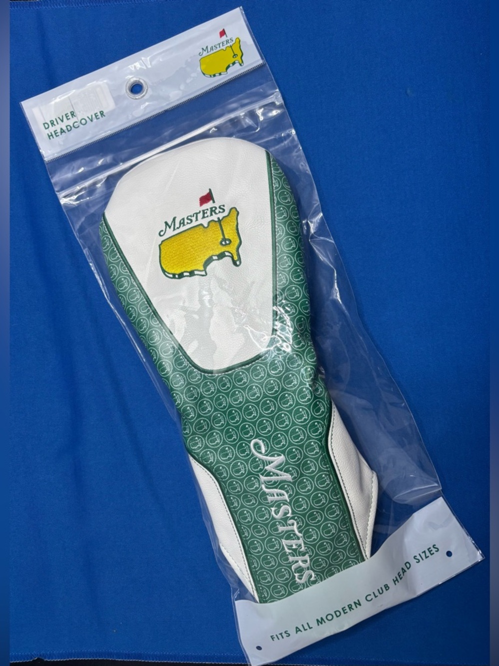 Masters Driver Headcover purchased at 2026 Masters at Augusta National